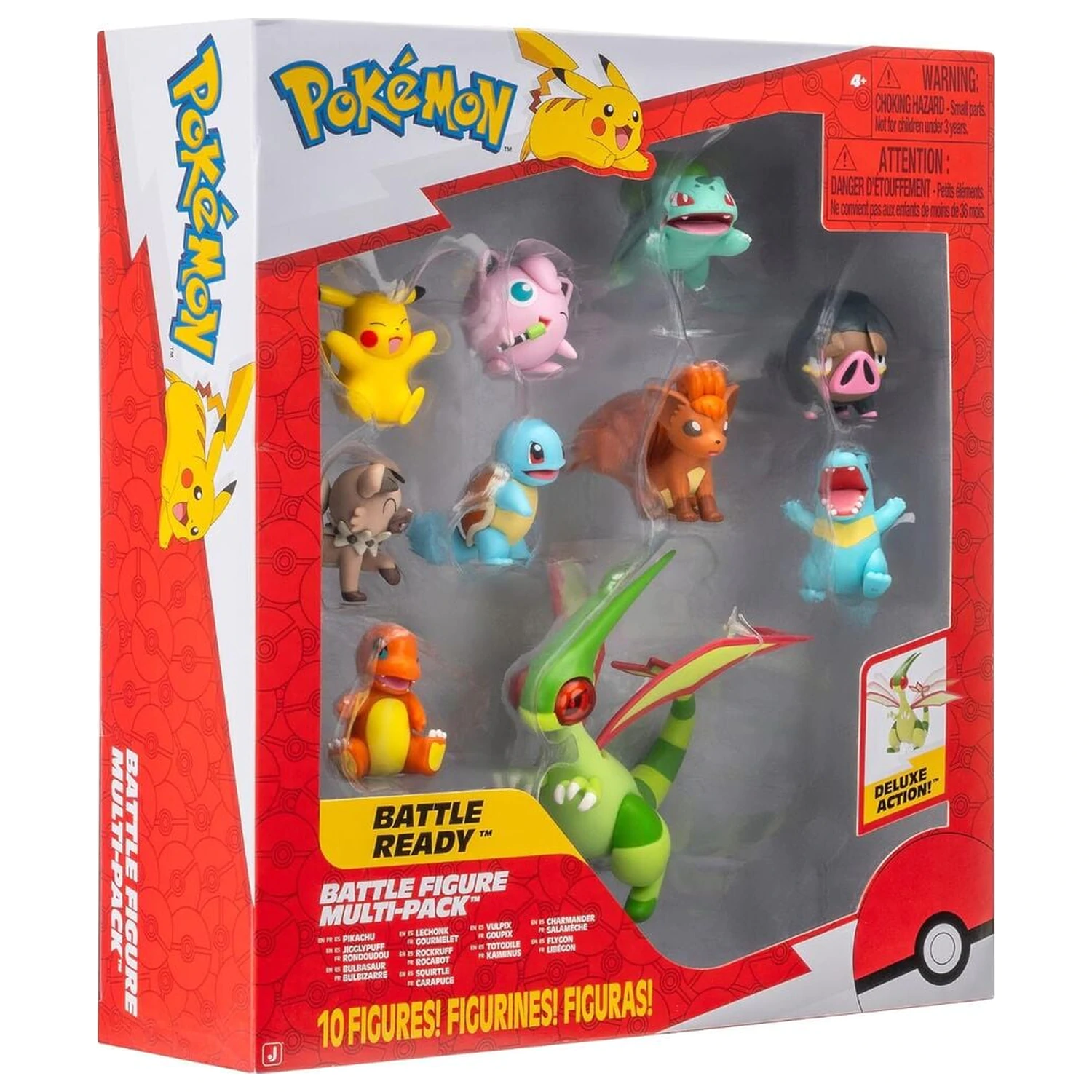 Zestaw 10 figurek Pokemon Battle Ready zdjęcie produktu