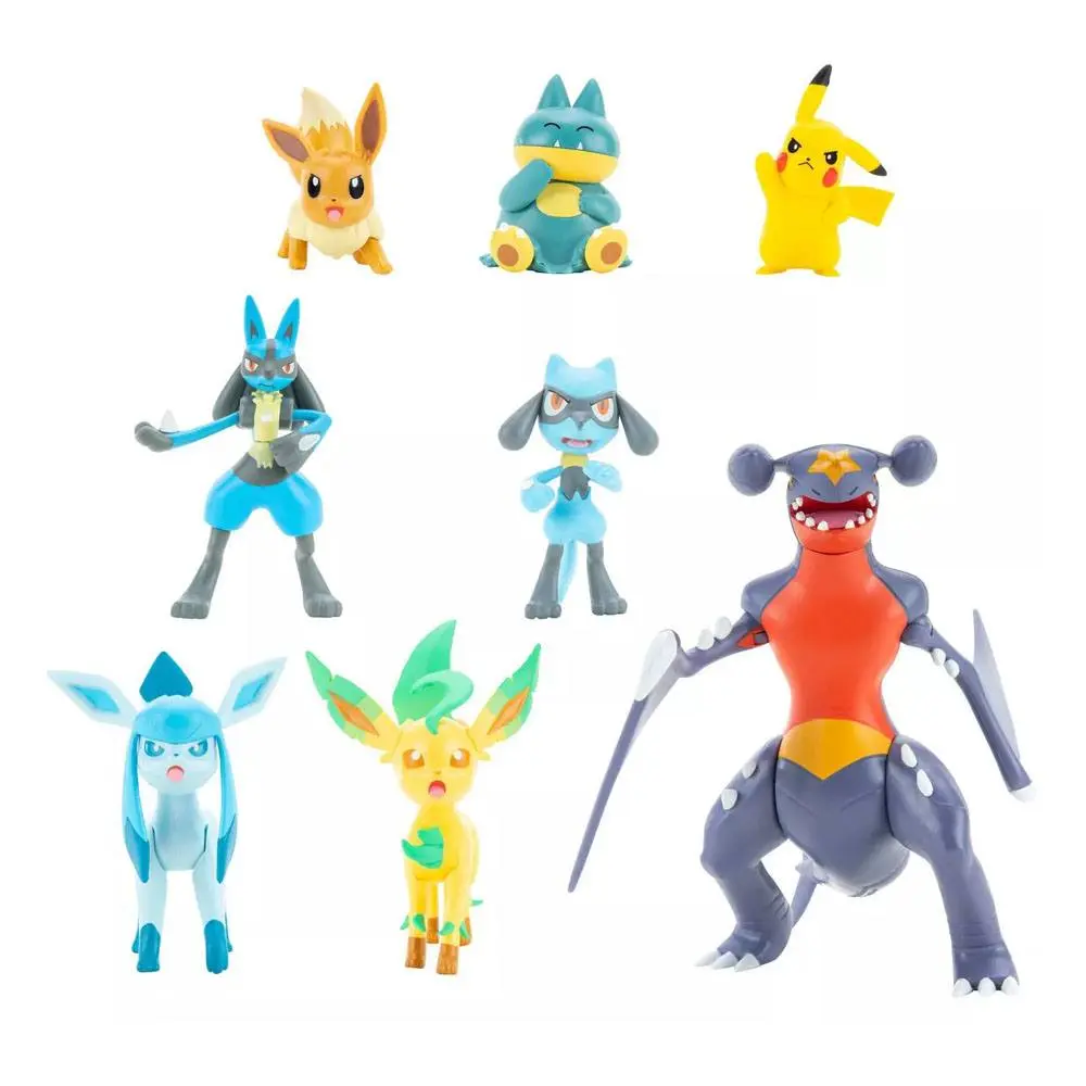 Figurki Bitewne Pokémon Mini 8-pak Region Sinnoh 5-11 cm zdjęcie produktu