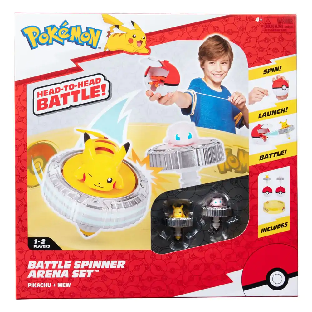 Pokémon Battle Spinner 2-Pack Charmander & Poké Ball zdjęcie produktu