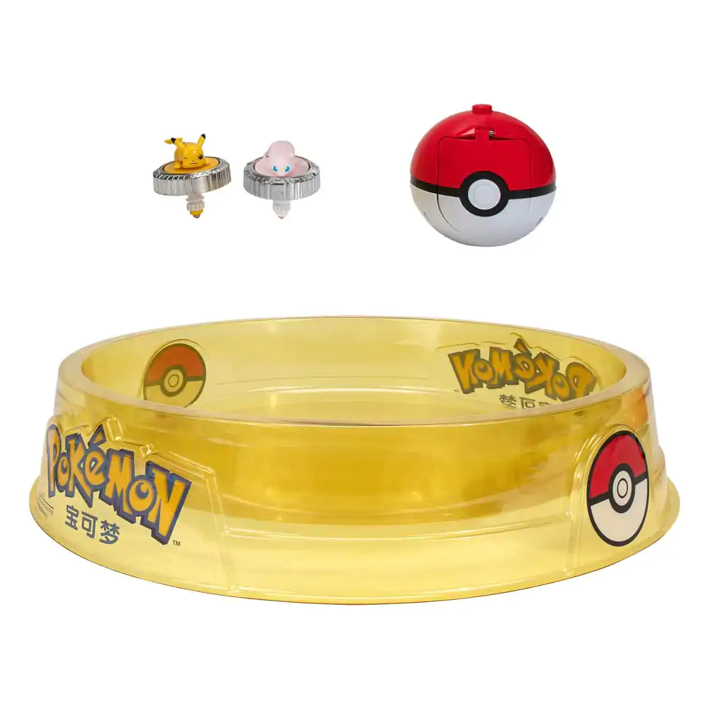 Pokémon Battle Spinner 2-Pack Charmander & Poké Ball zdjęcie produktu