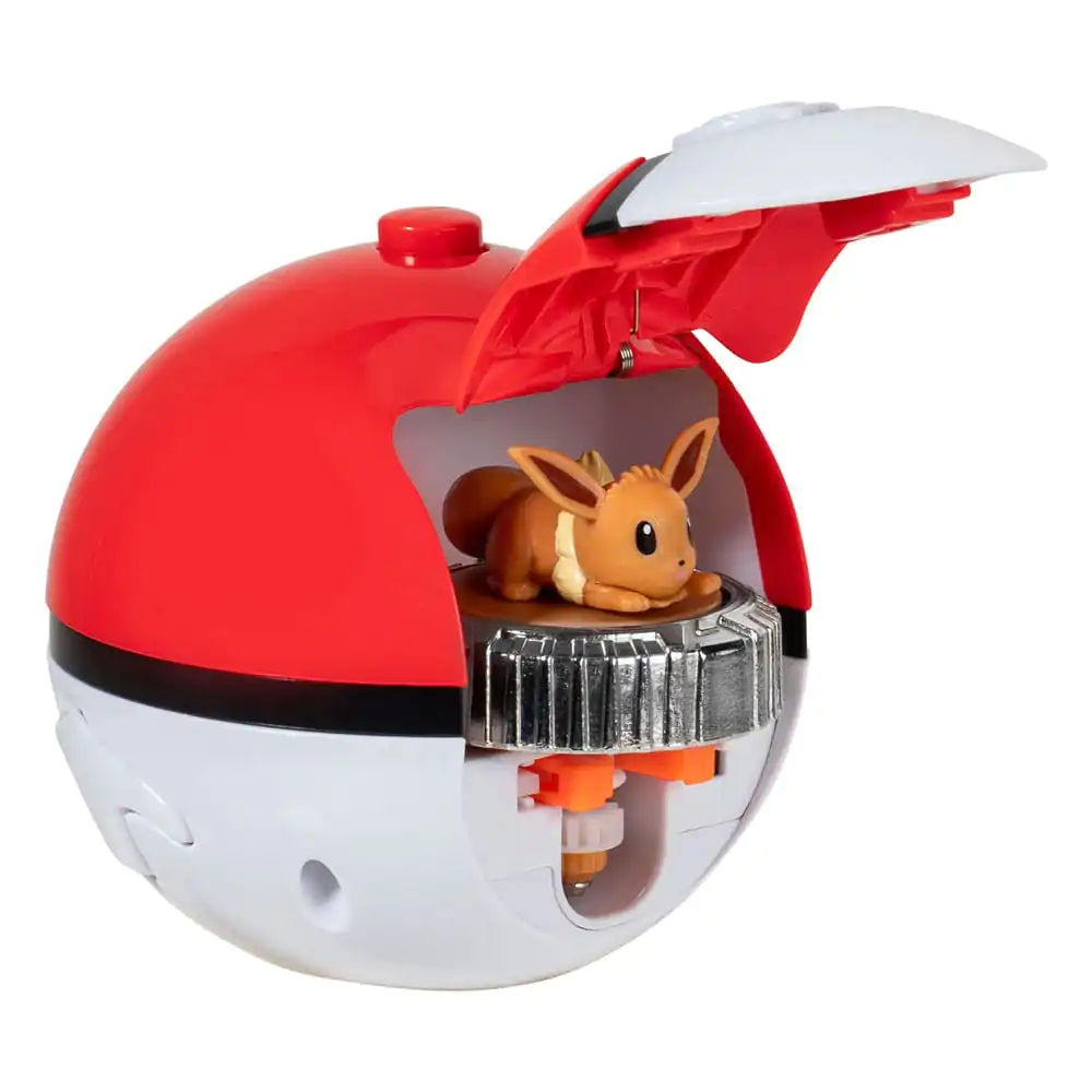 Pokémon Zestaw Spinnerów Bitewnych Eevee & Poké Ball zdjęcie produktu