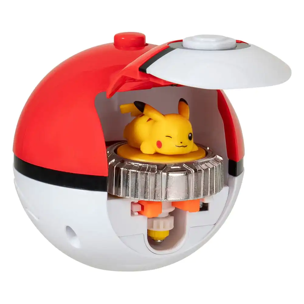 Pokémon Bitewny Bączek Zestaw Pikachu #1 i Poké Ball zdjęcie produktu