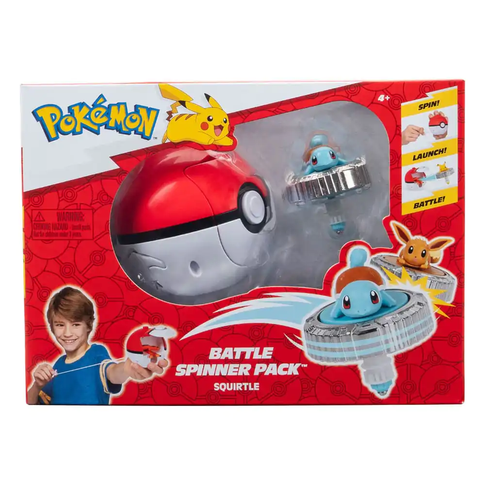Pokémon Battle Spinner Pack Squirtle i Poké Ball zdjęcie produktu