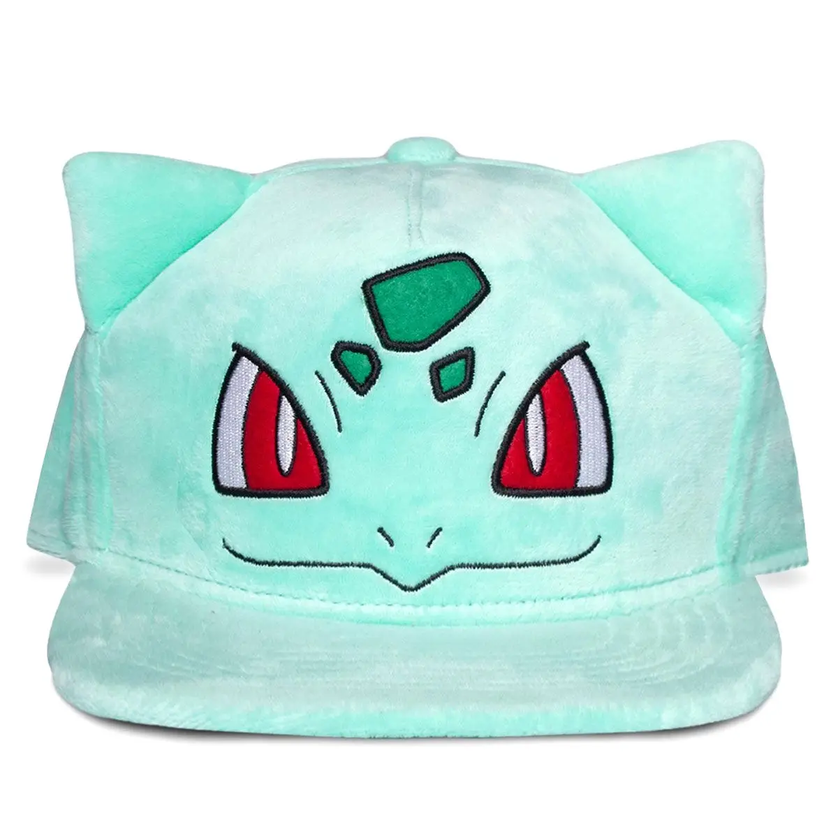 Pokémon Pluszowa Czapka Snapback Bulbasaur zdjęcie produktu