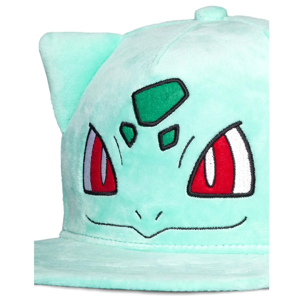 Pokémon Pluszowa Czapka Snapback Bulbasaur zdjęcie produktu