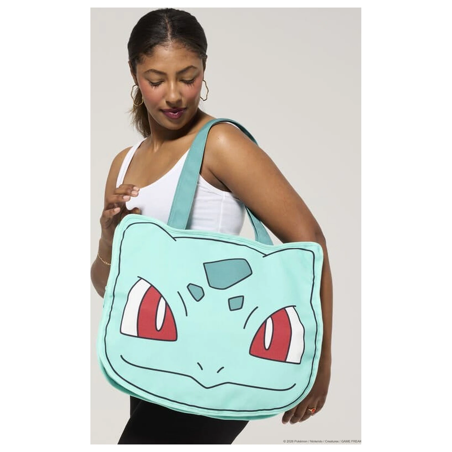 Torba tote Pokémon by Loungefly Bulbasaur zdjęcie produktu
