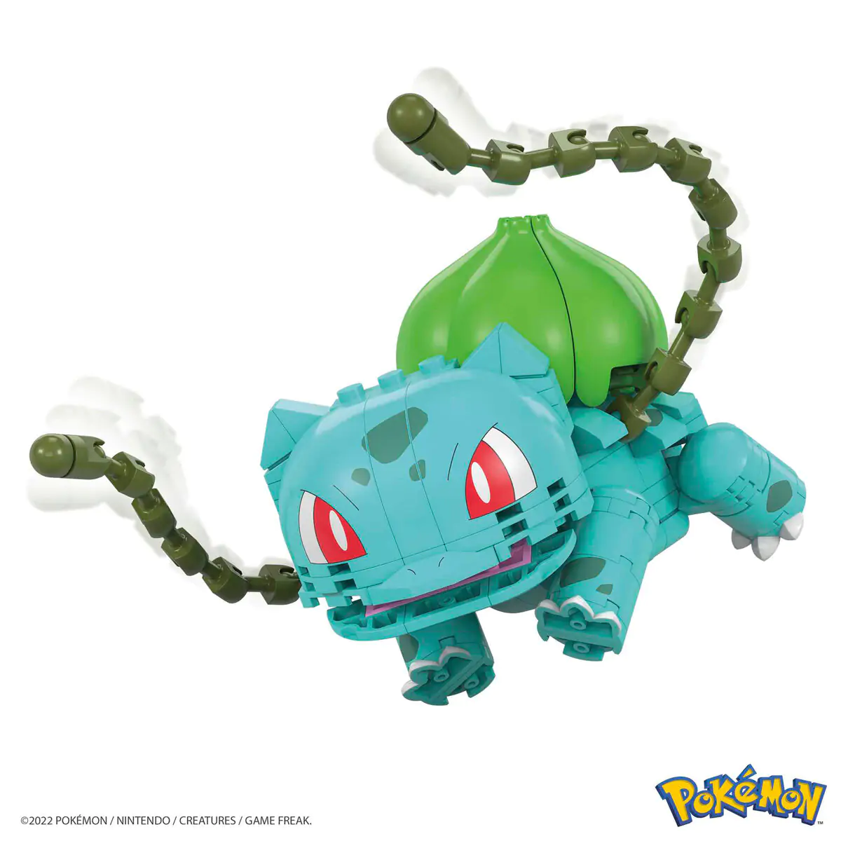 Pokémon Mega Construx Wonder Builders Zestaw konstrukcyjny Bulbasaur 10 cm zdjęcie produktu