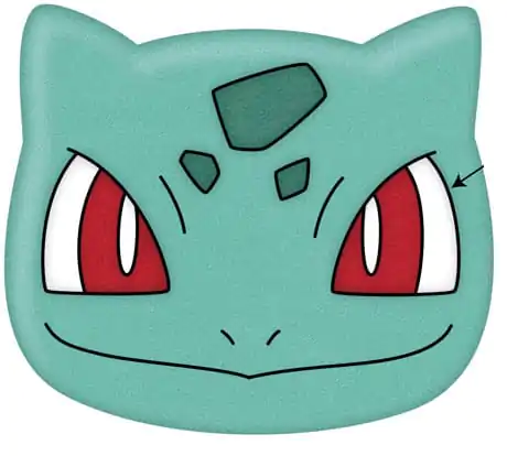 Poduszka Pokemon Bulbasaur 34 cm zdjęcie produktu