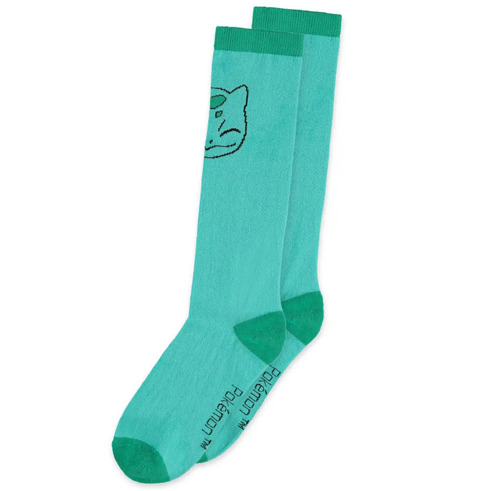 Pokémon Podkolanówki Bulbasaur 39-42 zdjęcie produktu