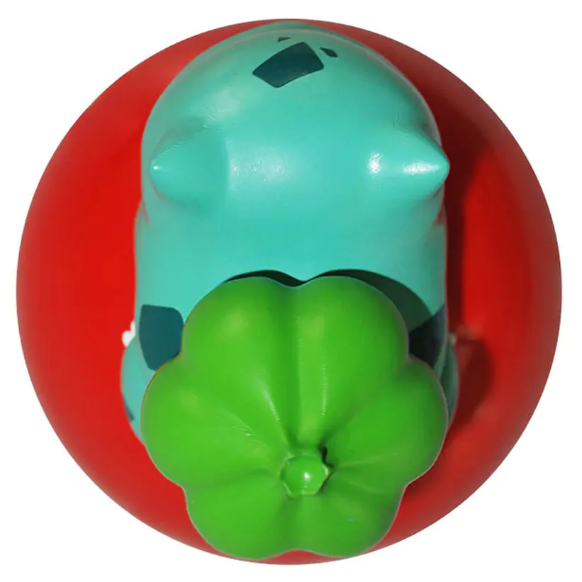 Budzik Pokémon Pokeball ze światłem Bulbasaur 18 cm zdjęcie produktu