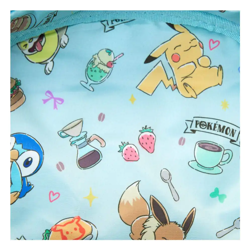 Pokémon by Loungefly Plecak Full-Size Cafe Tripple Pocket zdjęcie produktu