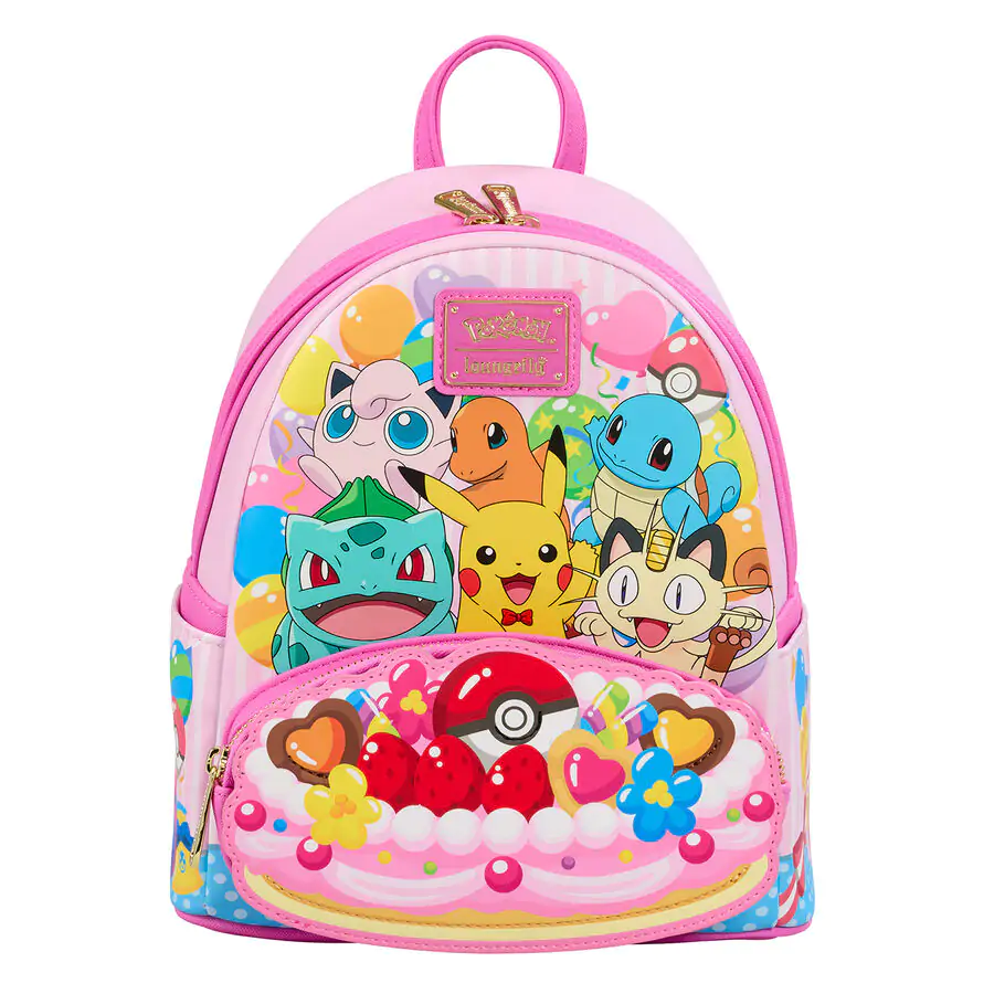 Loungefly Pokemon Friends Party plecak 26cm zdjęcie produktu
