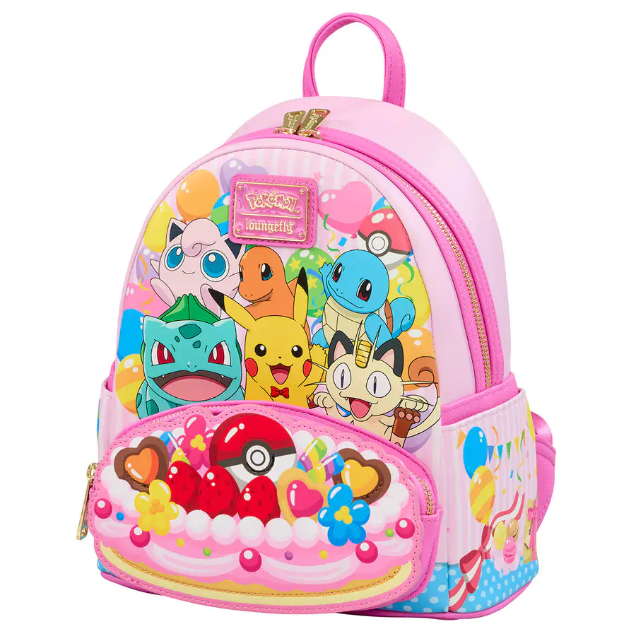 Loungefly Pokemon Friends Party plecak 26cm zdjęcie produktu