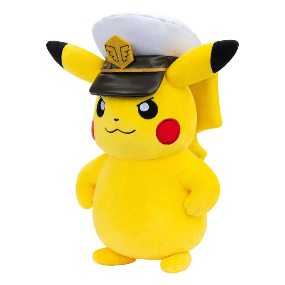 Pokémon Pluszowa Figurka Kapitan Pikachu 20 cm zdjęcie produktu