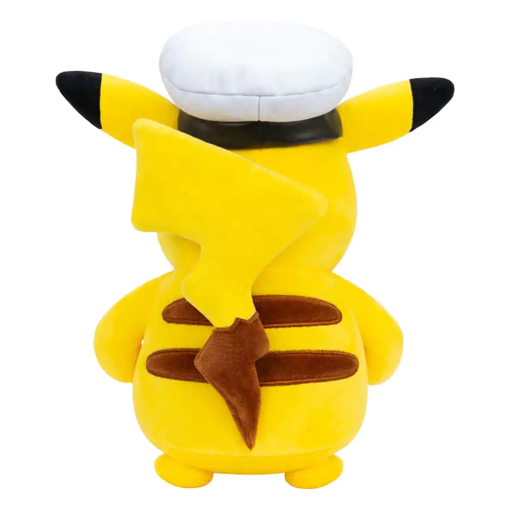 Pokémon Pluszowa Figurka Kapitan Pikachu 20 cm zdjęcie produktu