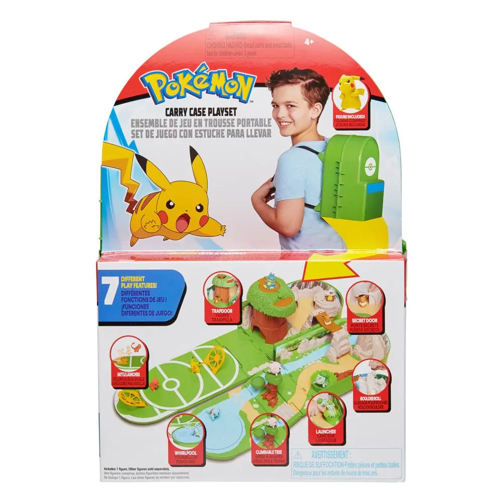 Pokémon Carry Case Zestaw do Zabawy zdjęcie produktu