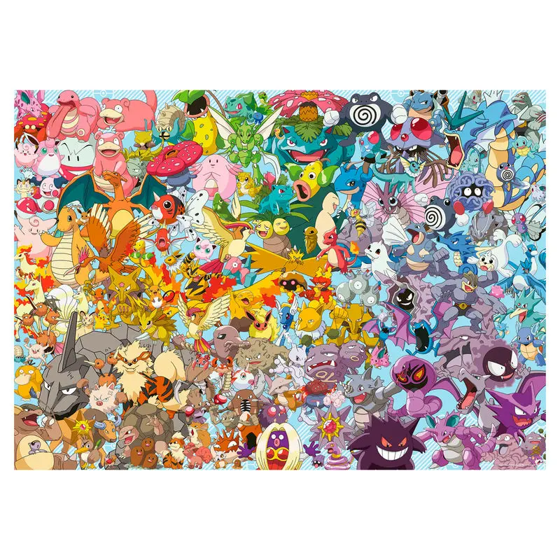 Puzzle Pokémon Challenge Group (1000 elementów) zdjęcie produktu