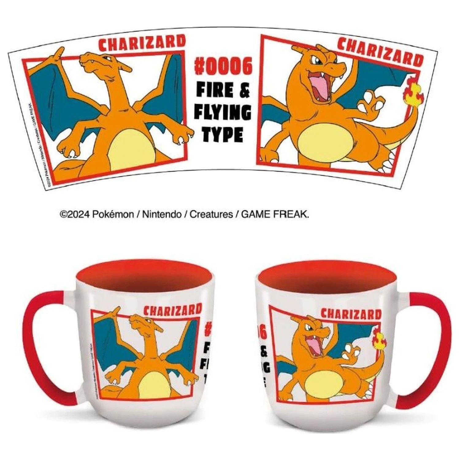 Pokémon Charizard Kubek 384ml zdjęcie produktu