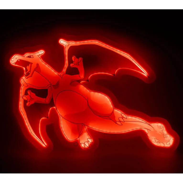 Pokémon LED Lampa Ścienna Charizard 30 cm zdjęcie produktu