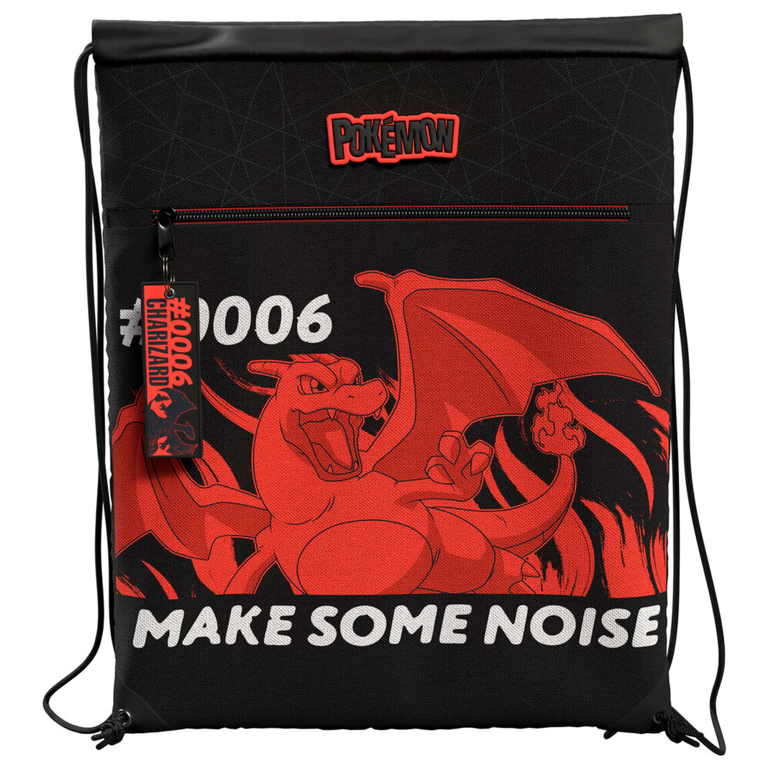 Pokemon Charizard Twilight Champions torba gimnastyczna 42cm zdjęcie produktu