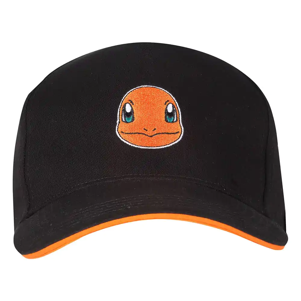 Czapka z Zakrzywionym Daszkiem Pokemon Charmander Badge zdjęcie produktu