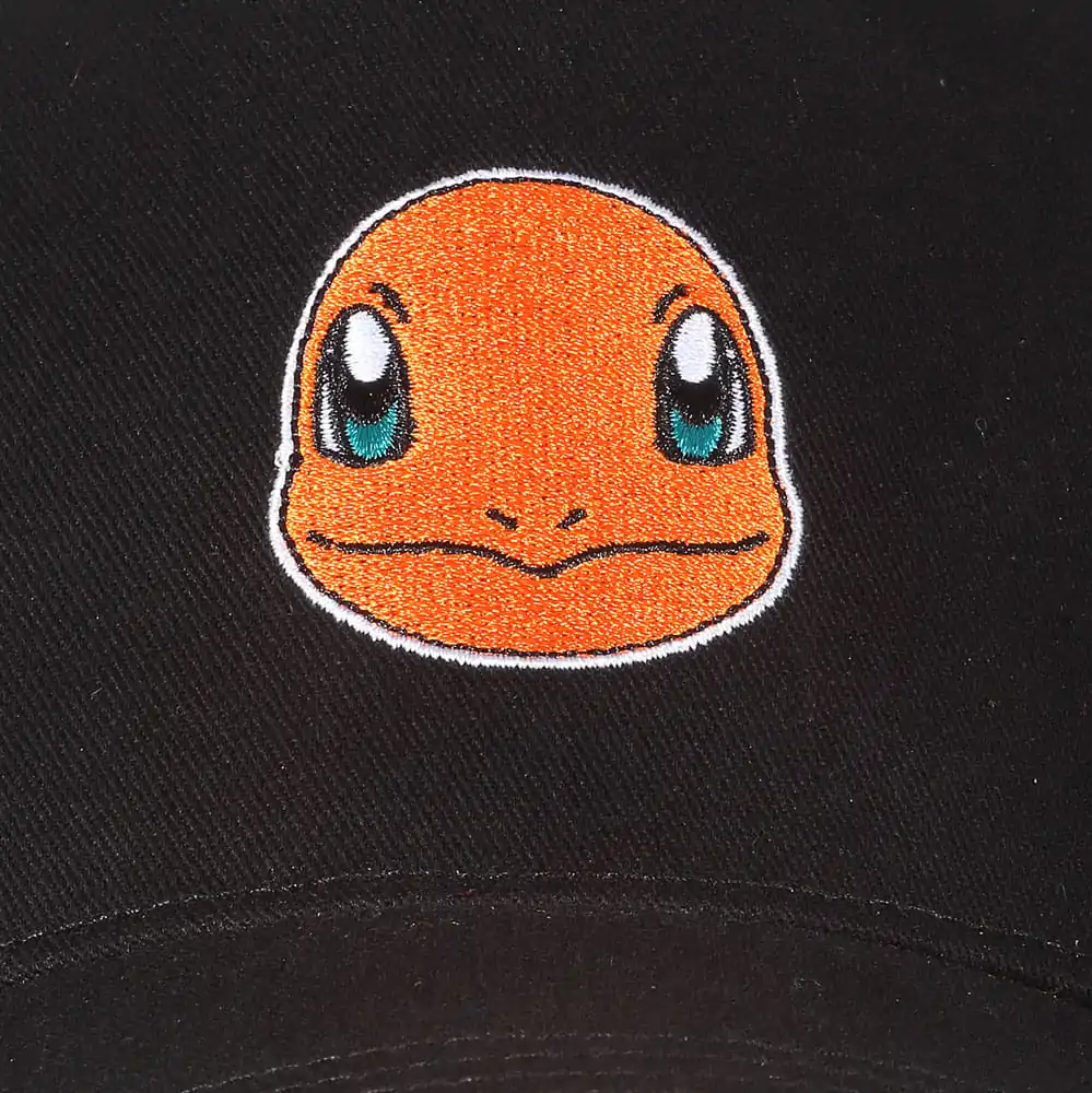 Czapka z Zakrzywionym Daszkiem Pokemon Charmander Badge zdjęcie produktu