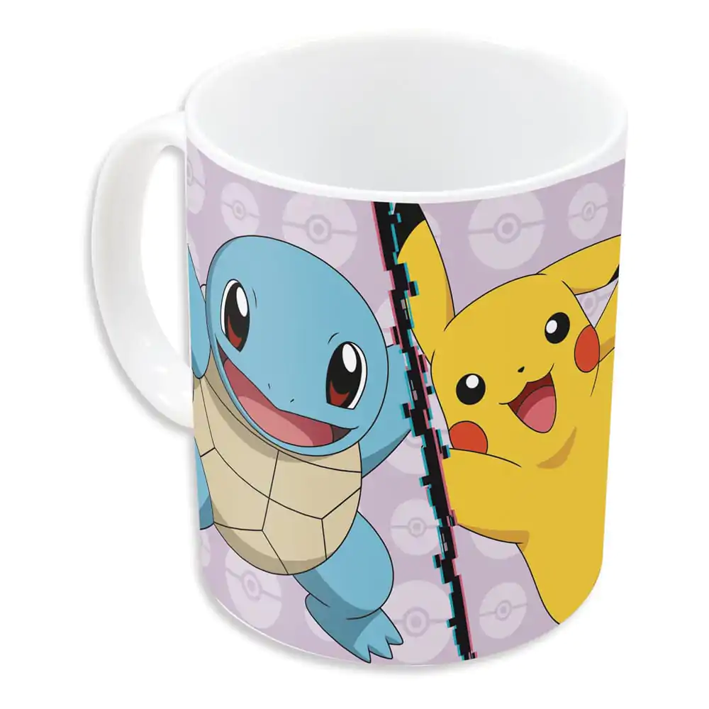 Pokemon Mug Charmander, Bulbasaur, Squirtle, Pikachu 320 ml zdjęcie produktu