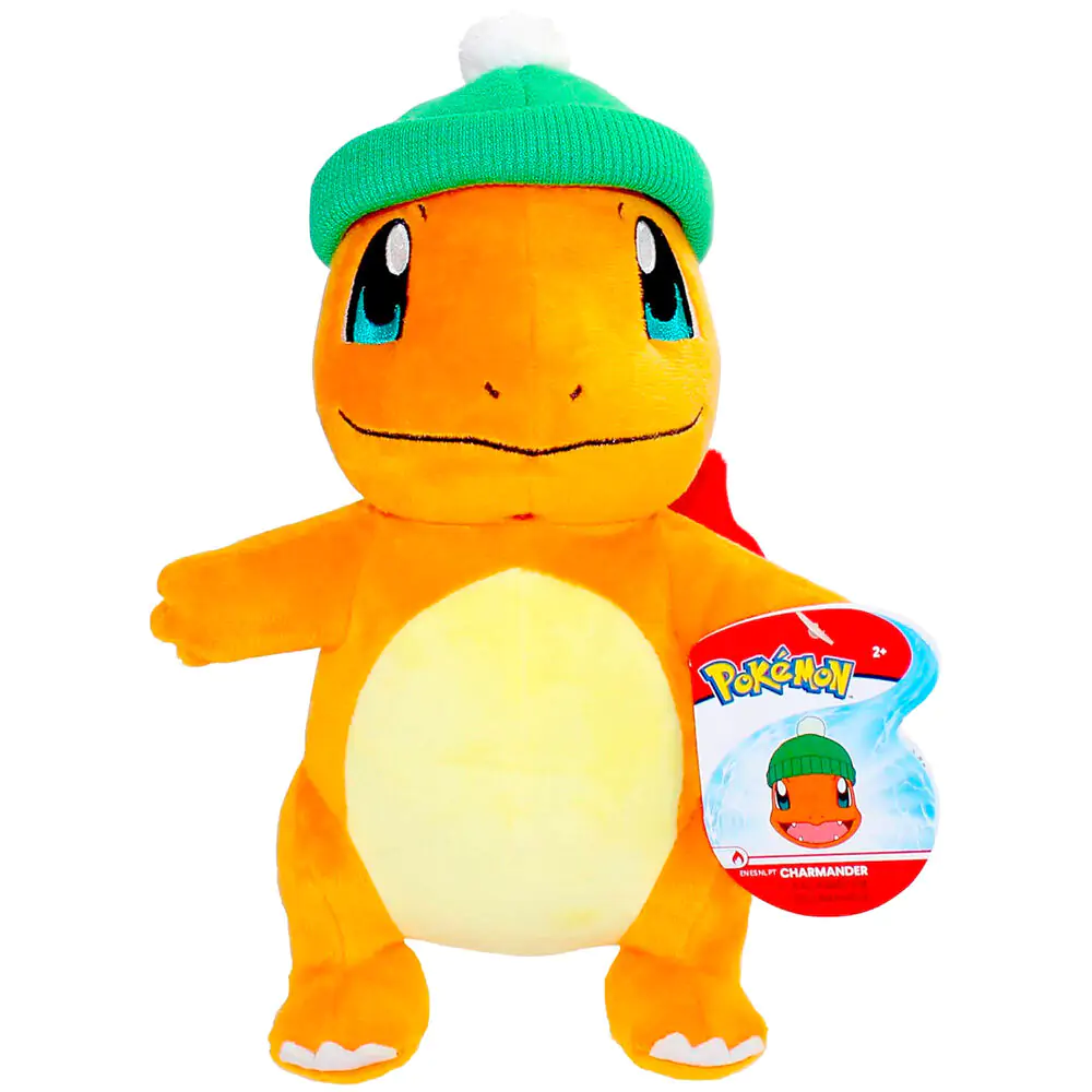 Pokemon Charmander pluszowa zabawka 20 cm zdjęcie produktu