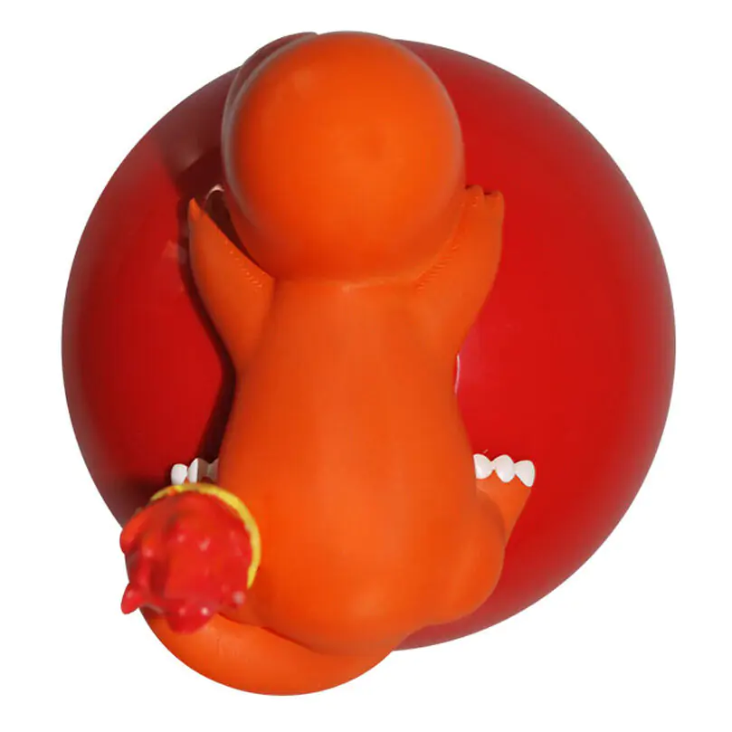 Budzik Pokémon Pokeball ze Światełkiem Charmander 18 cm zdjęcie produktu