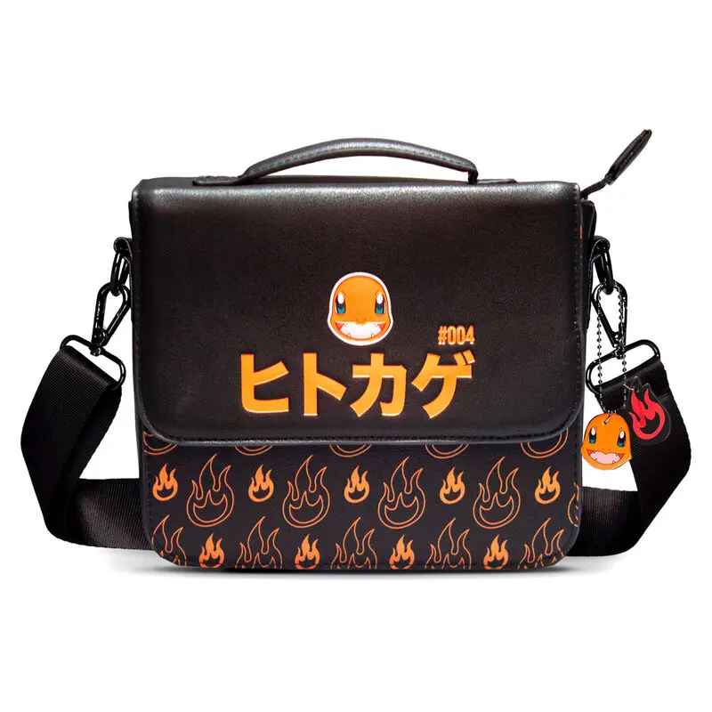 Pokemon PU Skórzana Torba Messenger Charmander zdjęcie produktu