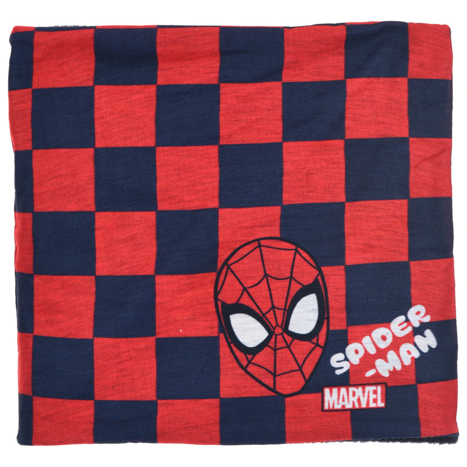 Spiderman kraciasty szalik, komin dla dzieci zdjęcie produktu