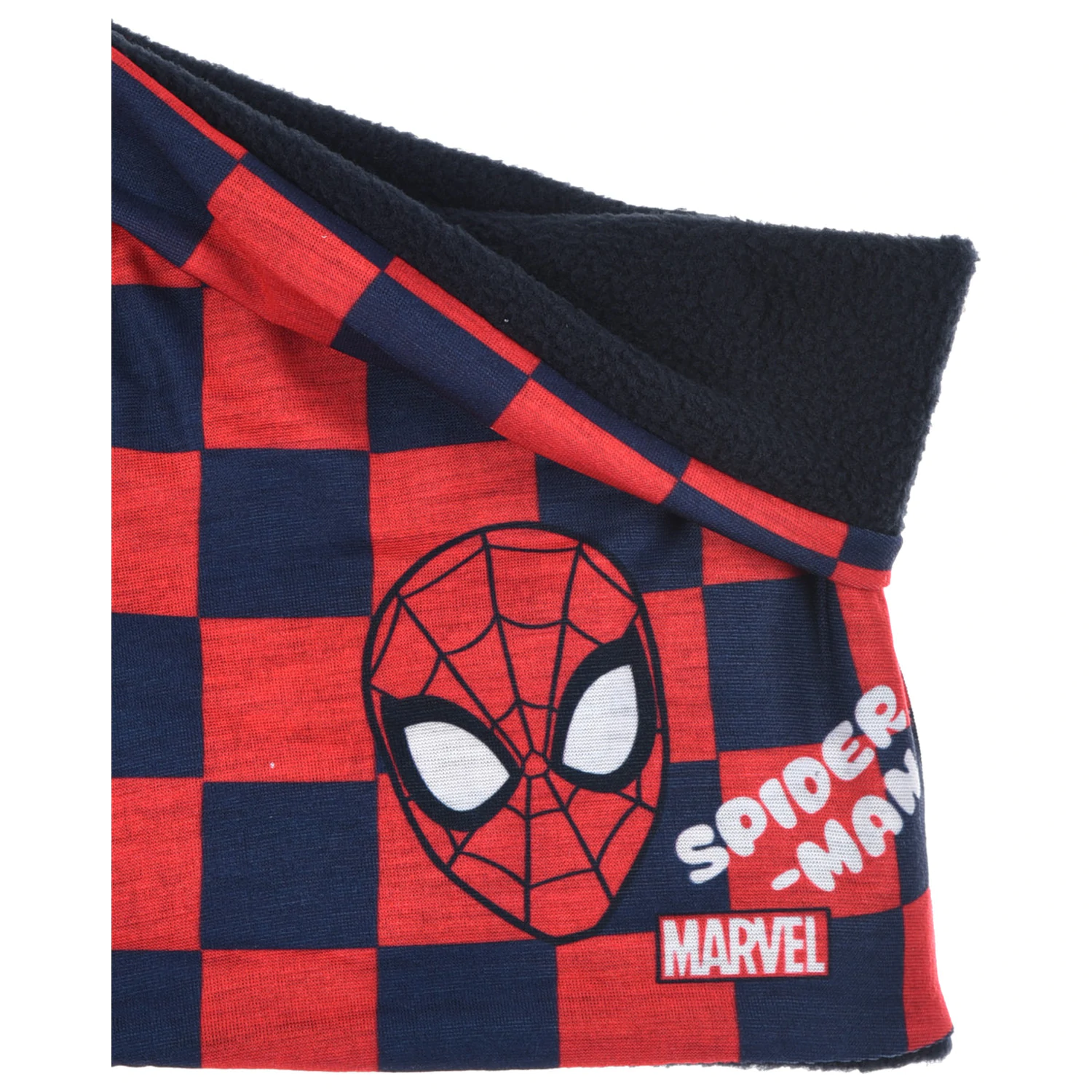 Spiderman kraciasty szalik, komin dla dzieci zdjęcie produktu