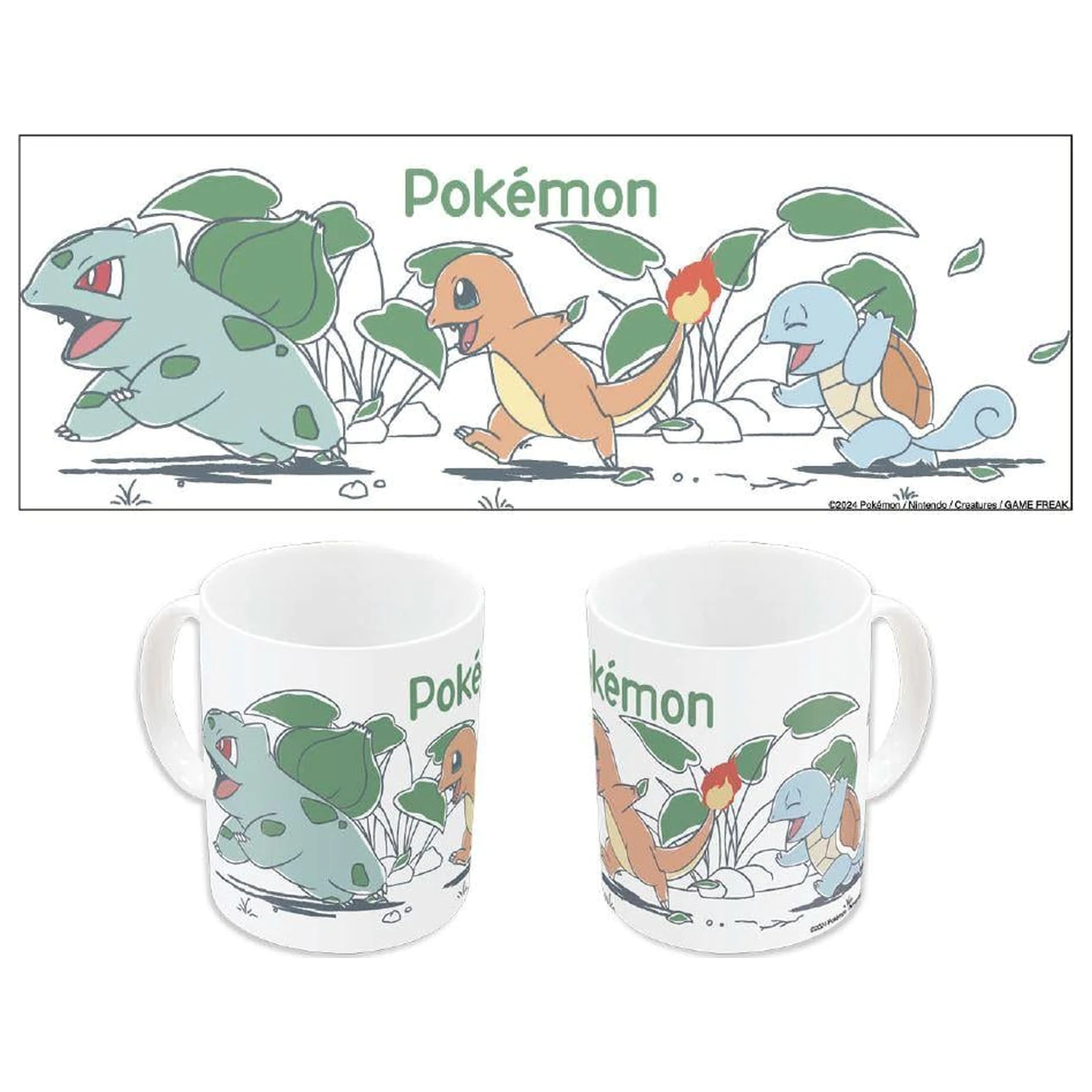 Pokémon Chill Ceramiczny kubek zdjęcie produktu