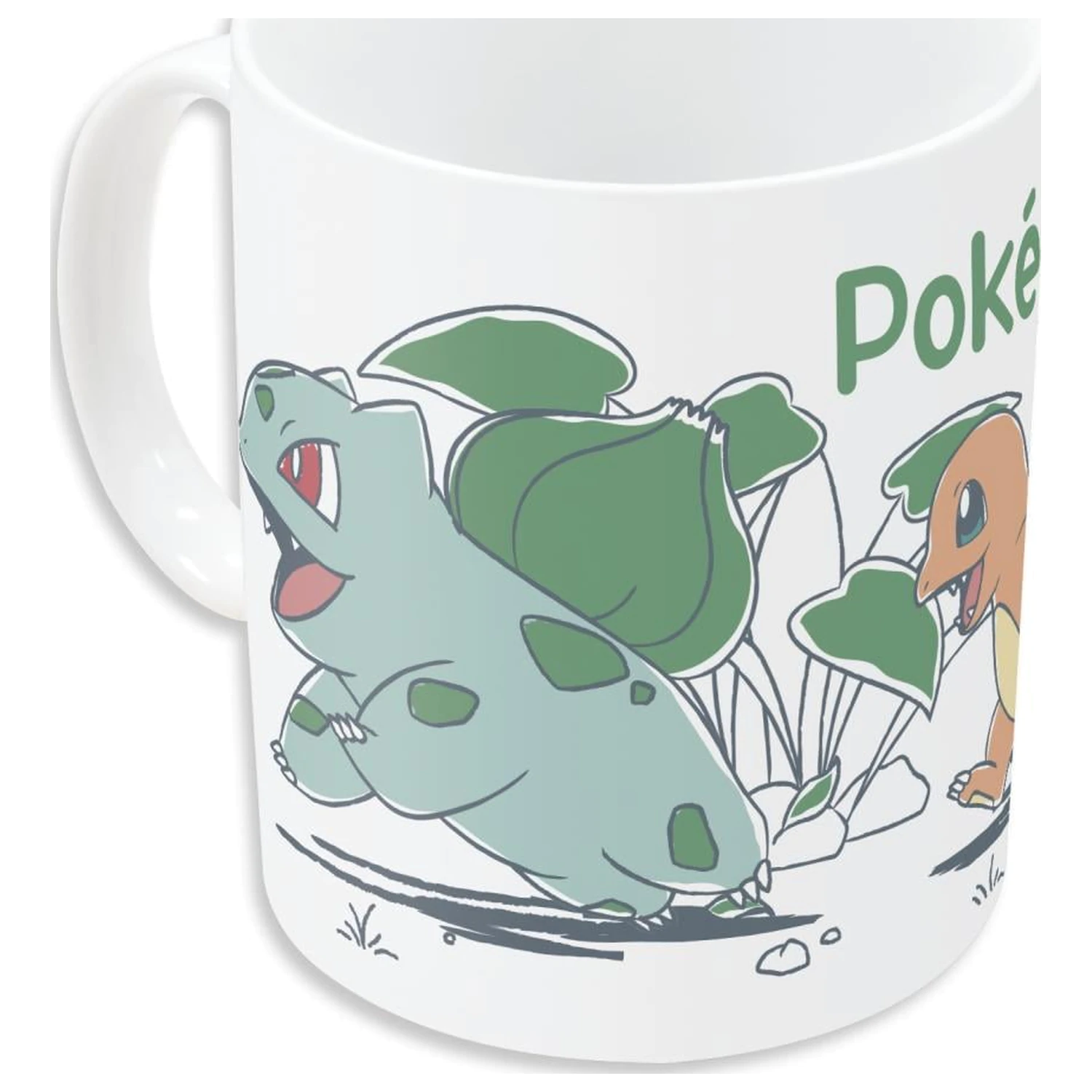 Pokémon Chill Ceramiczny kubek zdjęcie produktu