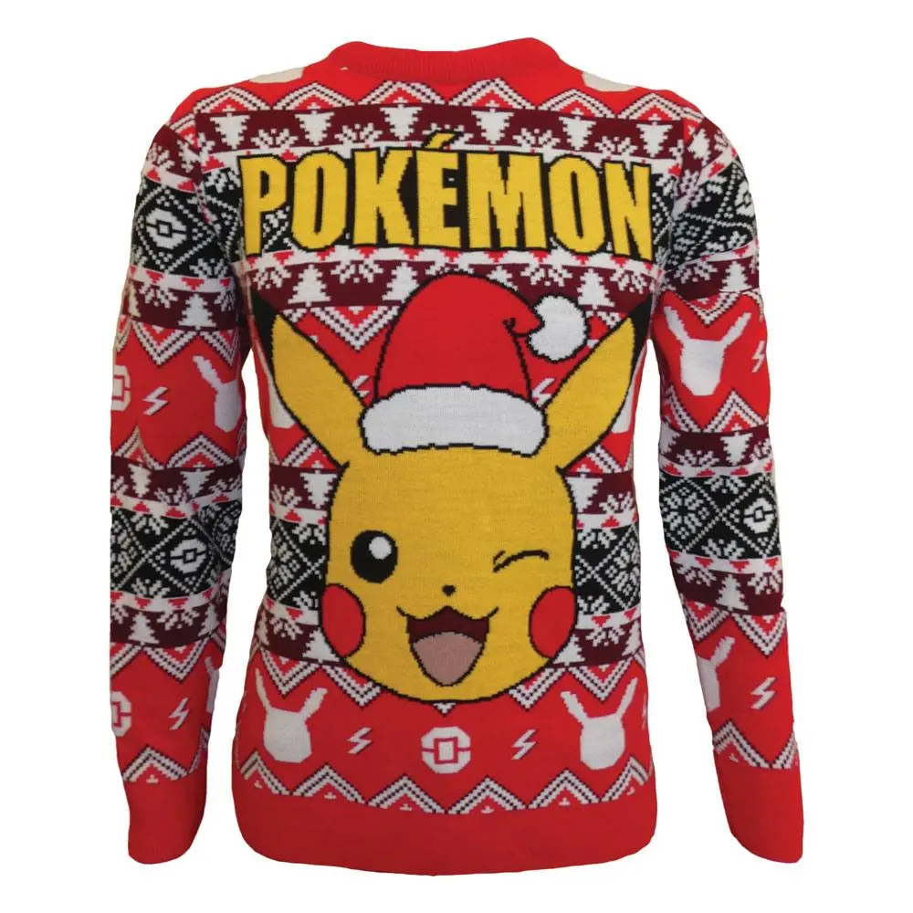 "Pokémon świąteczny Jumper Pikachu hoodie" zdjęcie produktu