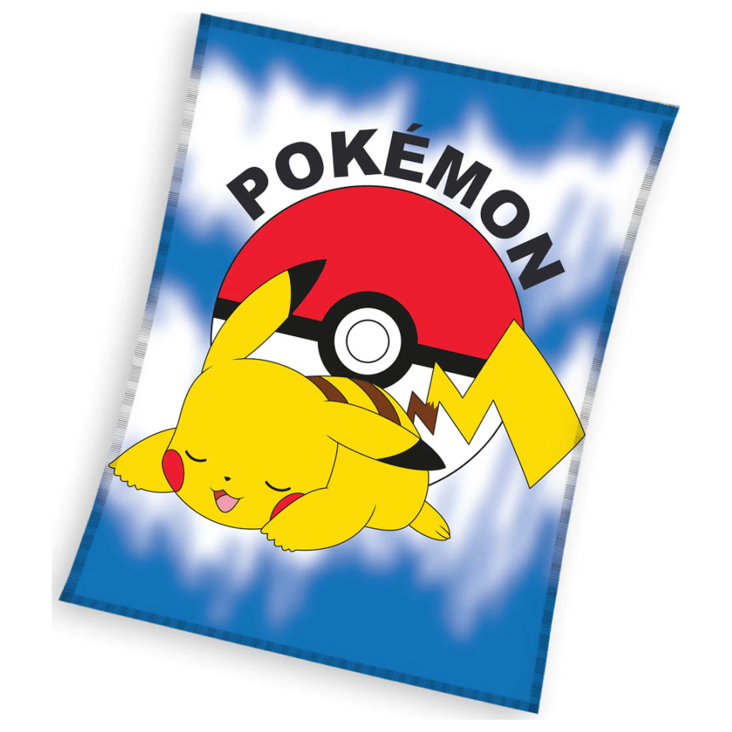 Pokemon Pikachu koc polarowy Sun zdjęcie produktu