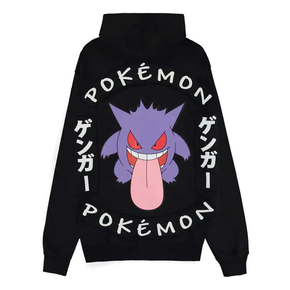 Pokémon Bluza z Kapturem na Zamek Gengar Locked Up zdjęcie produktu