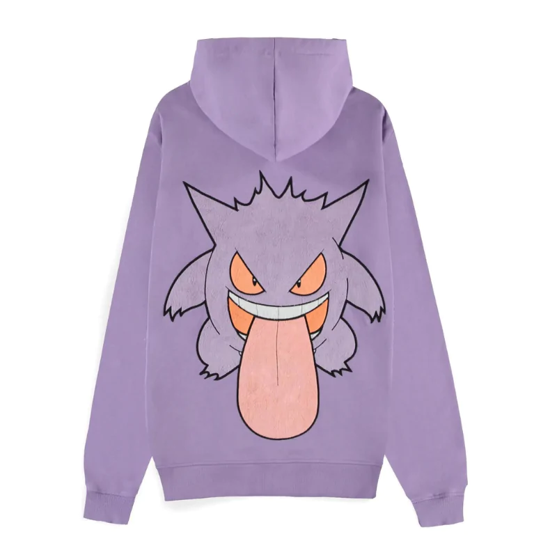 Pokemon Bluza z kapturem na zamek Gengar zdjęcie produktu