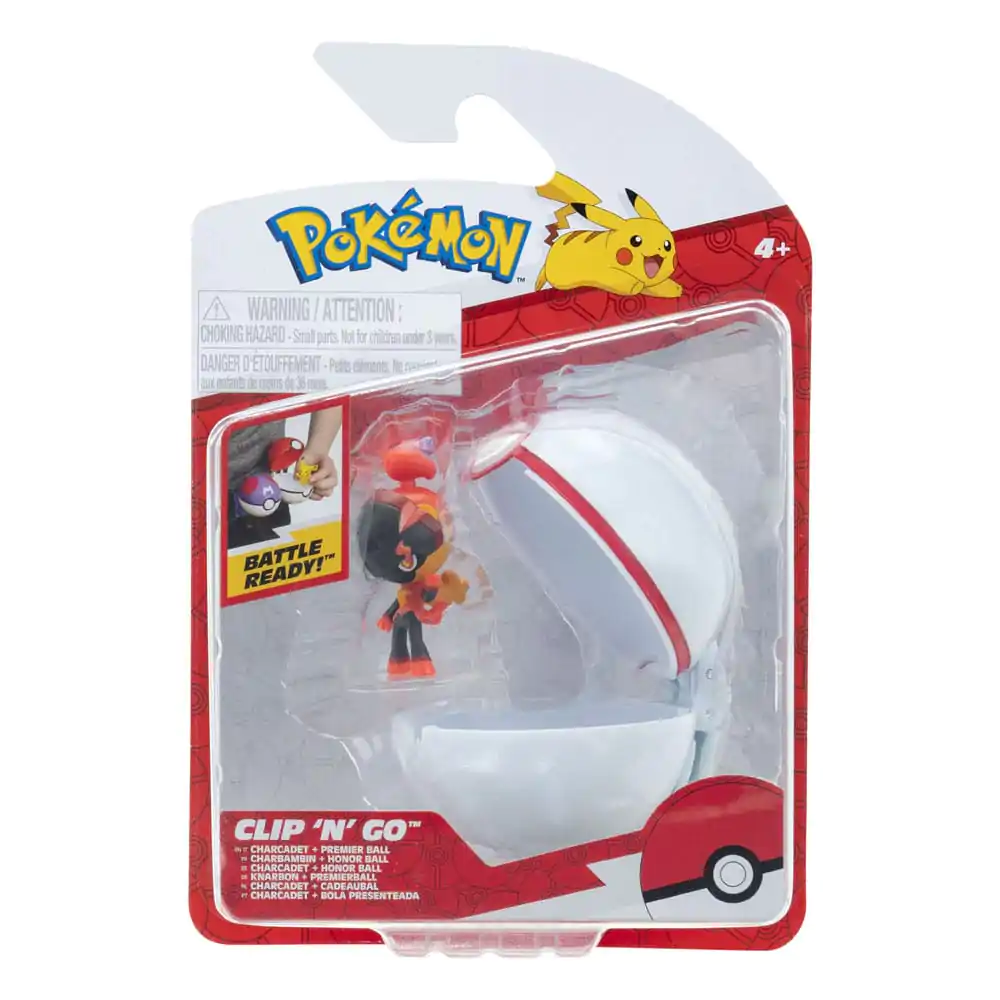 Pokémon Clip'n'Go Poké Balls Charcadet i Premier Ball zdjęcie produktu