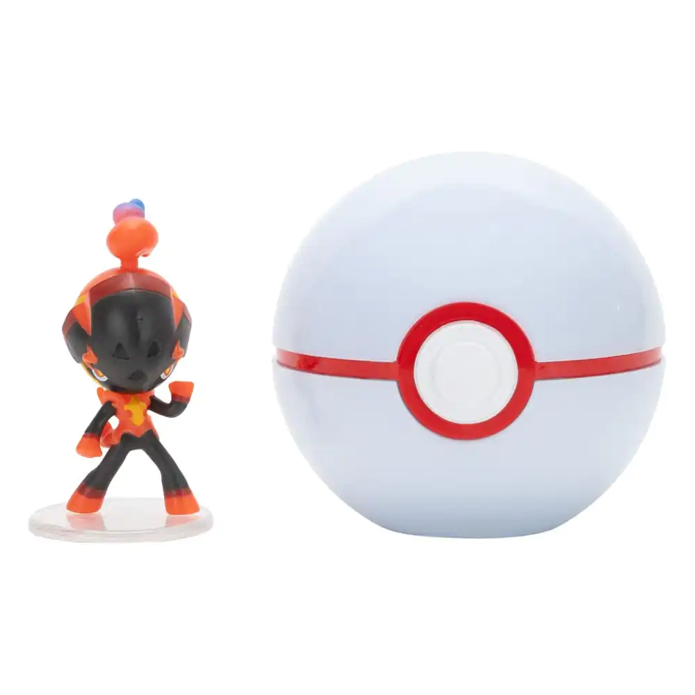 Pokémon Clip'n'Go Poké Balls Charcadet i Premier Ball zdjęcie produktu