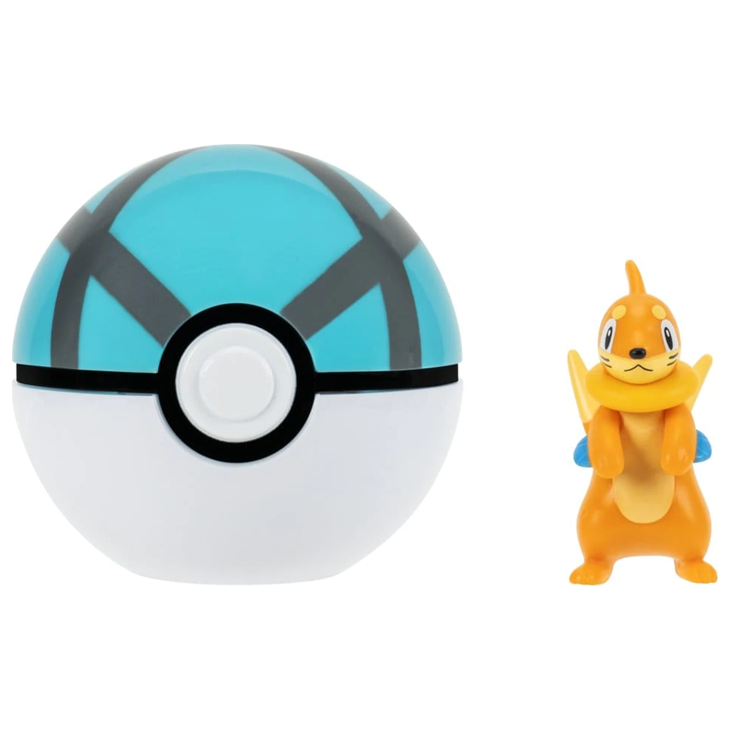 Pokémon Clip 'n' Go figurka akcji Buizel i Net Ball zdjęcie produktu