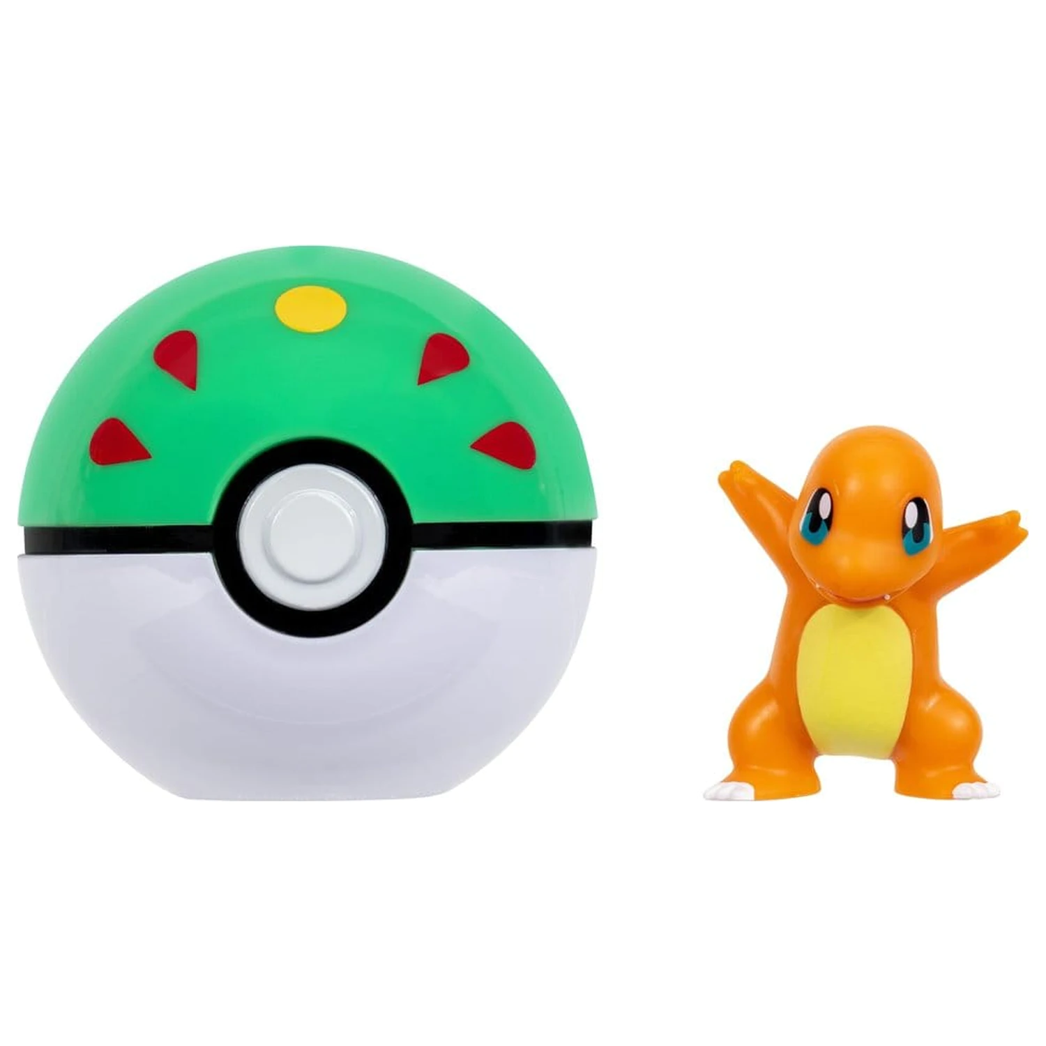 Pokémon Clip 'n' Go Figurka akcji Charmander i Friend Ball zdjęcie produktu