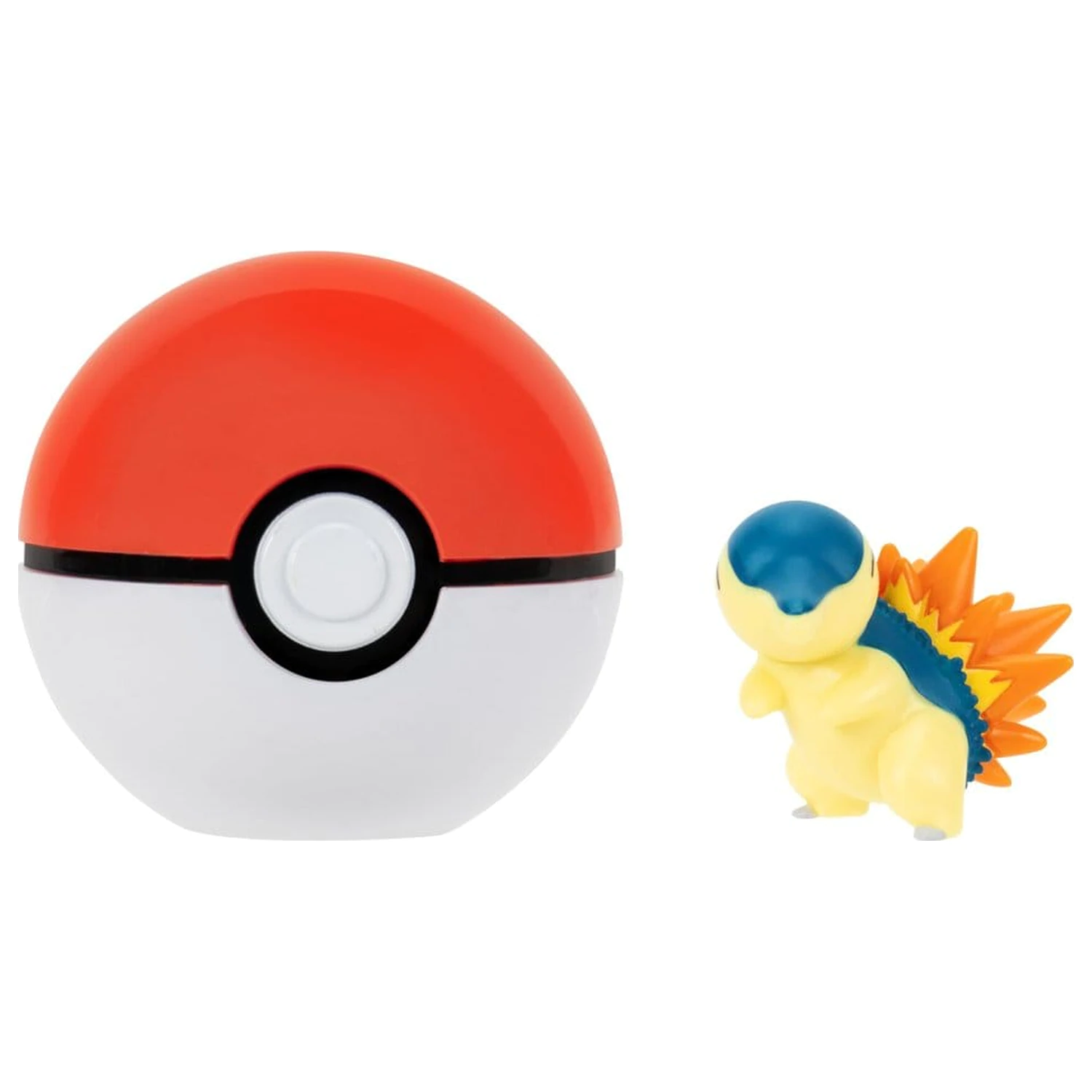 Pokémon Clip 'n' Go figurka akcji Cyndaquil & Poké Ball zdjęcie produktu