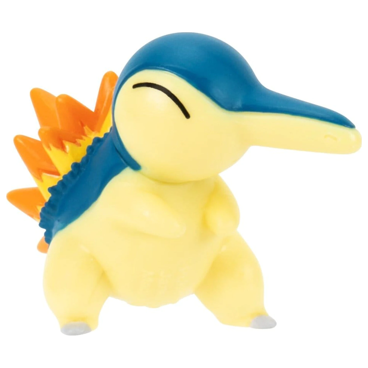Pokémon Clip 'n' Go figurka akcji Cyndaquil & Poké Ball zdjęcie produktu