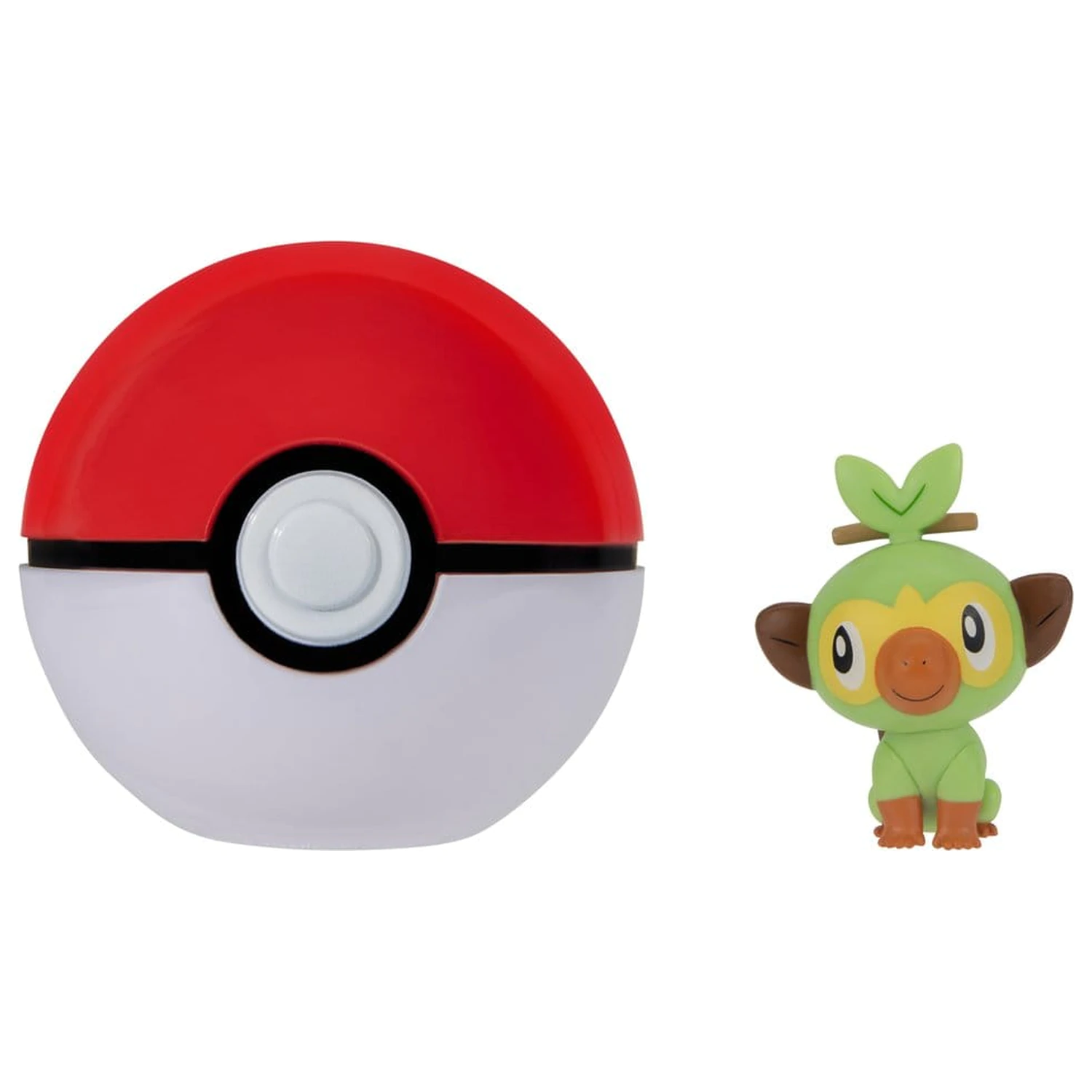 Pokémon Clip 'n' Go Action Figure Wave 21 Grookey i Poké Ball zdjęcie produktu