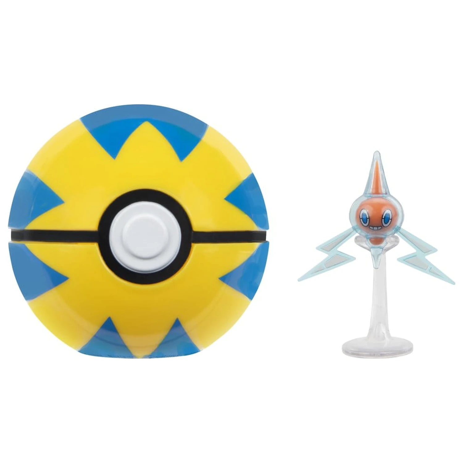 Pokémon Clip 'n' Go figurka akcji fala 21 Rotom i Quick Ball zdjęcie produktu