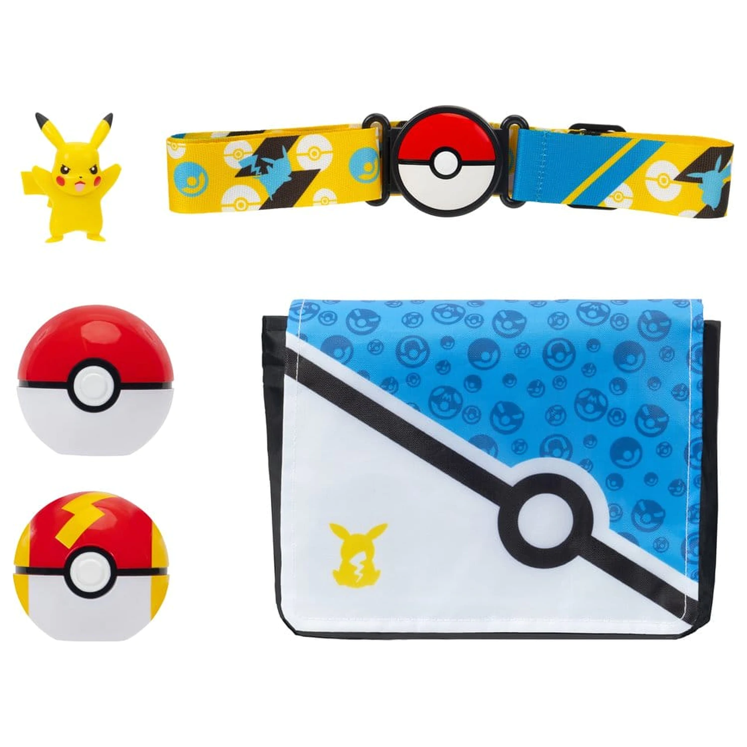 Pokémon Clip 'n' Go Zestaw bandolier Pikachu zdjęcie produktu