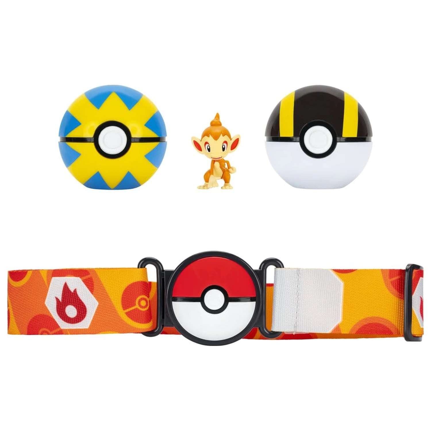 Pokémon Clip 'n' Go Zestaw Paska Chimchar zdjęcie produktu