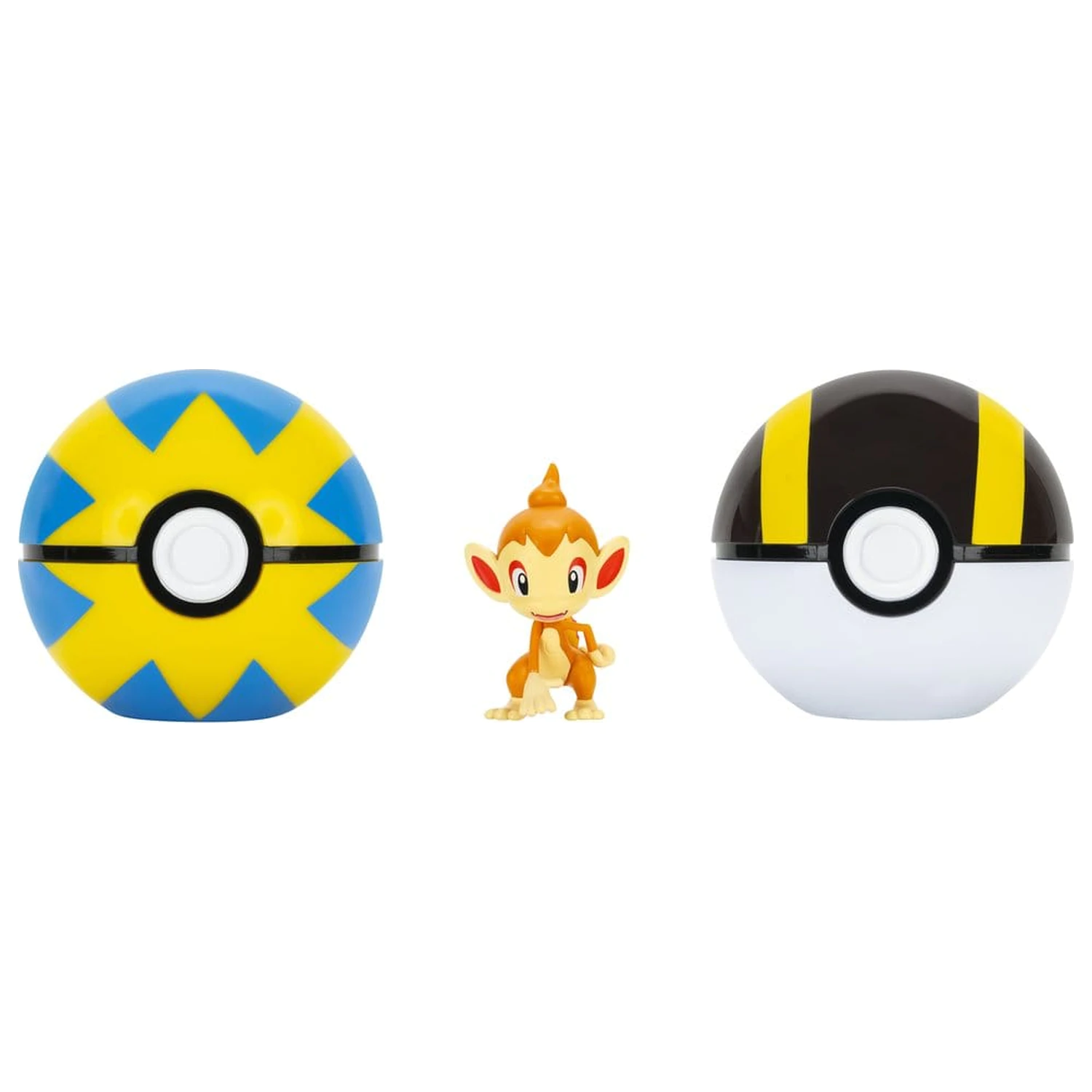 Pokémon Clip 'n' Go Zestaw Paska Chimchar zdjęcie produktu