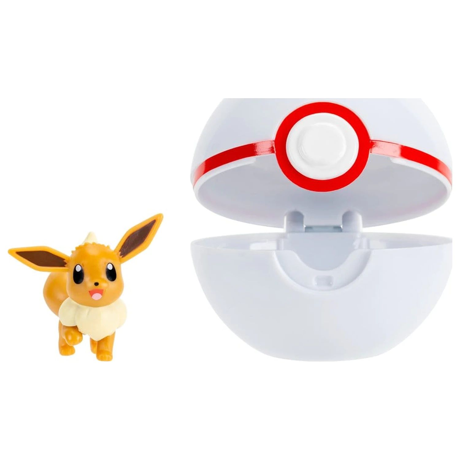 Pokémon Clip 'N' Go Eevee i Premier Ball zdjęcie produktu